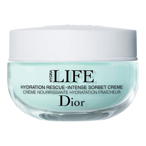 hydra life dior intense sorbet creme|Dior hydra life cream boots.